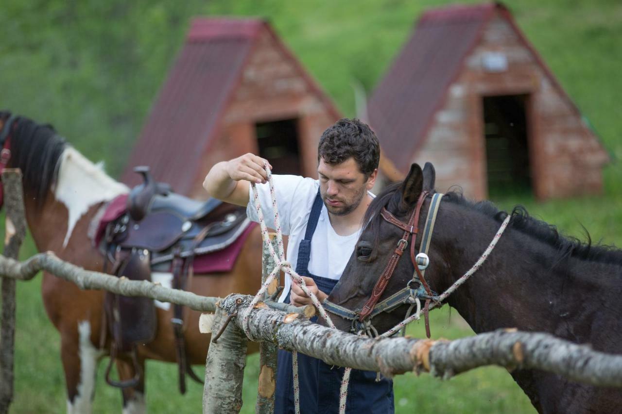 Etno Village Vojnik Savnik Экстерьер фото